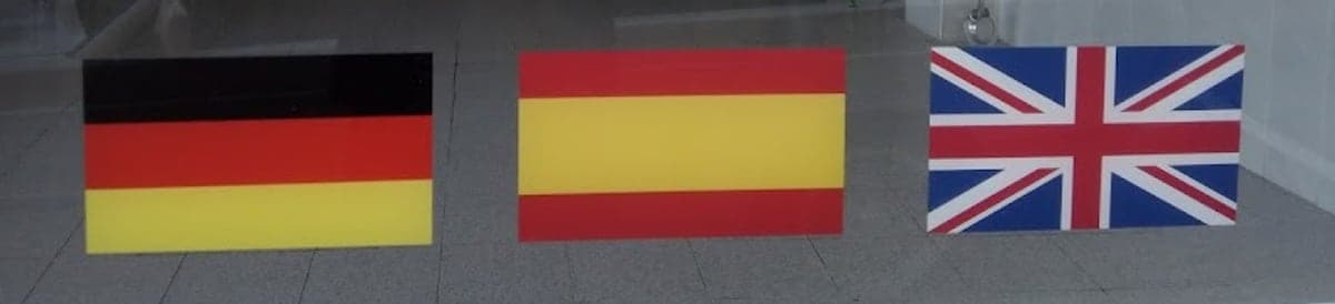 Deutsch · Español · English